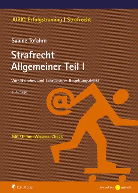 Tofahrn |  Strafrecht Allgemeiner Teil I | Buch |  Sack Fachmedien