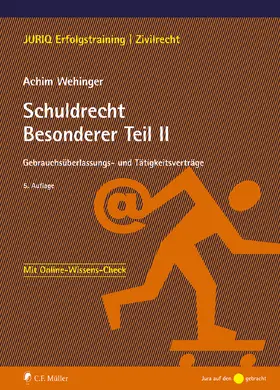 Wehinger |  Schuldrecht Besonderer Teil II | Buch |  Sack Fachmedien