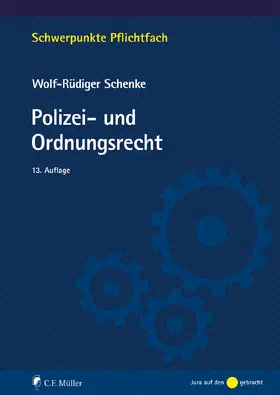 Schenke | Polizei- und Ordnungsrecht | E-Book | www.sack.de