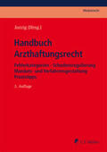 Jorzig |  Handbuch Arzthaftungsrecht | Buch |  Sack Fachmedien