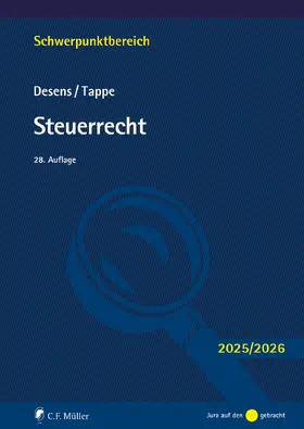Desens / Tappe |  Steuerrecht | eBook | Sack Fachmedien