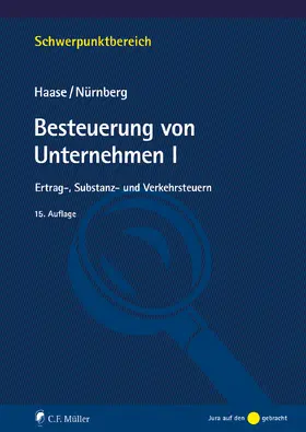 Haase / Nürnberg | Besteuerung von Unternehmen I | E-Book | sack.de