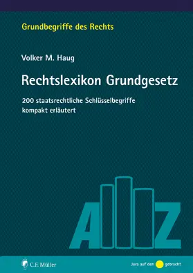 Rechtslexikon Grundgesetz | Buch |  Sack Fachmedien