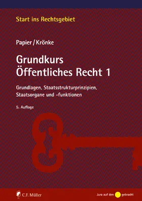 Papier / Krönke | Grundkurs Öffentliches Recht 1 | E-Book | www.sack.de