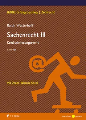 Westerhoff |  Sachenrecht III | eBook | Sack Fachmedien