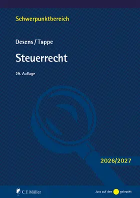 Desens / Tappe |  Steuerrecht | eBook | Sack Fachmedien
