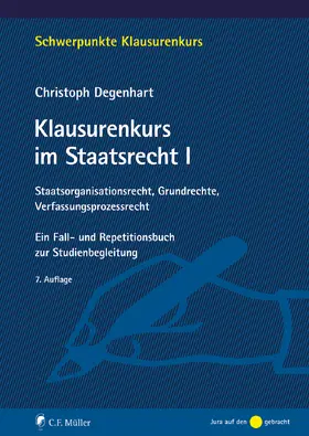 Degenhart | Klausurenkurs im Staatsrecht I | E-Book | www.sack.de