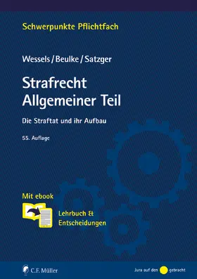 Wessels / Satzger | Strafrecht Allgemeiner Teil | Buch | 978-3-8114-6786-6 | www.sack.de