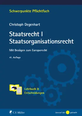 Degenhart | Staatsrecht I. Staatsorganisationsrecht | E-Book | www.sack.de