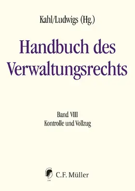 Kahl / Ludwigs / Bargen | Handbuch des Verwaltungsrechts | E-Book | www.sack.de