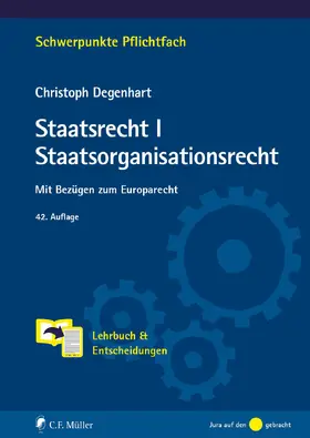 Degenhart | Staatsrecht I. Staatsorganisationsrecht | E-Book | www.sack.de