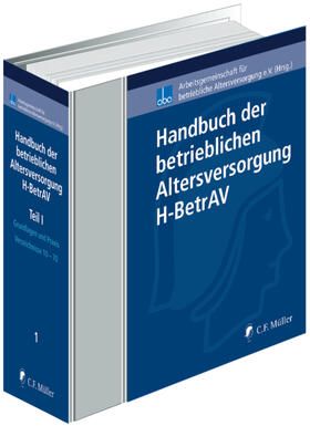 Beye / Birk | Handbuch der betrieblichen Altersversorgung H-BetrAV | Loseblattwerk | sack.de
