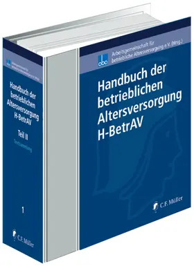 Drochner | Handbuch der betrieblichen Altersversorgung, H-BetrAV - Textsammlung | Loseblattwerk | sack.de
