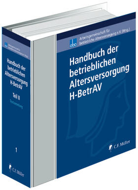 Uebelhack / Bauer | Handbuch der betrieblichen Altersversorgung, H-BetrAV - Textsammlung | Loseblattwerk | sack.de