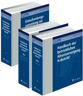 aba - Arbeitsgemeinschaft für betriebliche Altersversorgung e.V. |  Handbuch und Entscheidungssammlung zur betrieblichen Altersversorgung - Gesamtausgabe | Loseblattwerk |  Sack Fachmedien