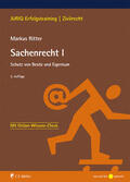 Ritter |  Sachenrecht I | Buch |  Sack Fachmedien