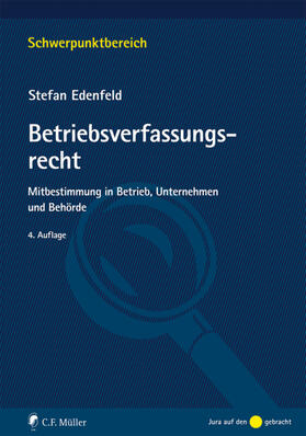 Edenfeld | Betriebsverfassungsrecht | Buch | 978-3-8114-7134-4 | sack.de