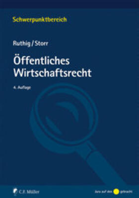 Ruthig / Storr |  Öffentliches Wirtschaftsrecht | Buch |  Sack Fachmedien