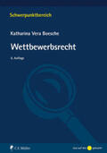 Boesche |  Wettbewerbsrecht | Buch |  Sack Fachmedien