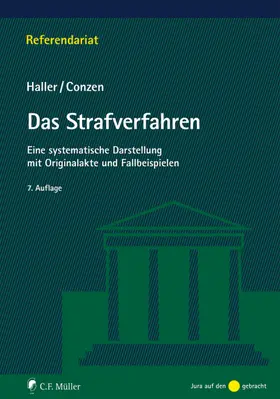 Haller / Conzen | Das Strafverfahren | Buch | 978-3-8114-7145-0 | sack.de