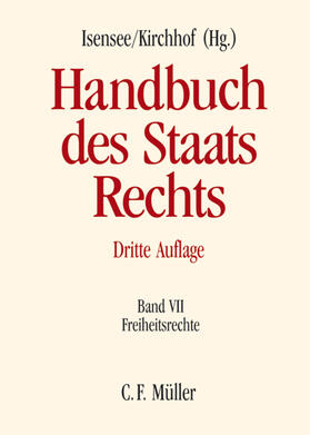 Arnauld / Bethge / Bullinger | Handbuch des Staatsrechts 7 | Buch | 978-3-8114-7174-0 | sack.de