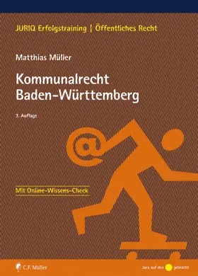 Müller | Kommunalrecht Baden-Württemberg | E-Book | sack.de