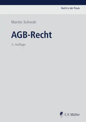 Schwab |  AGB-Recht | Buch |  Sack Fachmedien