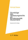 Hesse |  Grundzüge des Verfassungsrechts der Bundesrepublik Deutschland | Buch |  Sack Fachmedien