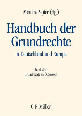 Baumgartner / Hauer / Holoubek |  Handbuch der Grundrechte in Deutschland und Europa | Buch |  Sack Fachmedien