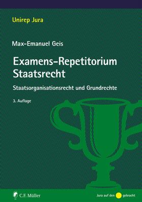 Geis | Examens-Repetitorium Staatsrecht | E-Book | sack.de