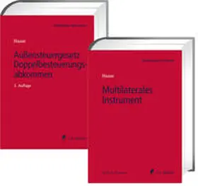 Haase / Haase, M.I.Tax |  Set AStG/DBA und MLI | Buch |  Sack Fachmedien