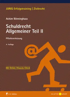 Wehinger / Bönninghaus / Kleb | Schuldrecht Allgemeiner Teil II | E-Book | sack.de