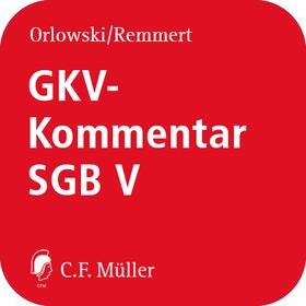 GKV-Kommentar SGB V online | C.F. Müller | Datenbank | sack.de