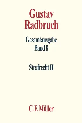 Kaufmann |  Gustav Radbruch Gesamtausgabe | Buch |  Sack Fachmedien