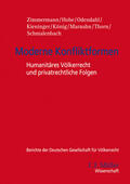 Hobe / Kieninger / Schmalenbach |  Moderne Konfliktformen | Buch |  Sack Fachmedien
