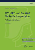 Jungbauer |  RVG, GKG und FamGKG für RA-Fachangestellte | Buch |  Sack Fachmedien