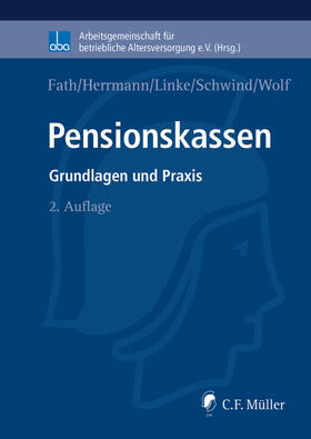 Fath / Herrmann, LL.M. / Linke | Pensionskassen | E-Book | sack.de