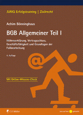 Bönninghaus | BGB Allgemeiner Teil I | E-Book | sack.de
