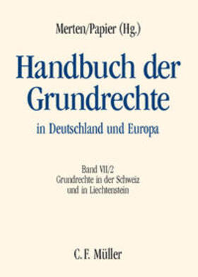 Aubert / Biaggini / Ehrenzeller |  Handbuch der Grundrechte in Deutschland und Europa 7 | Buch |  Sack Fachmedien