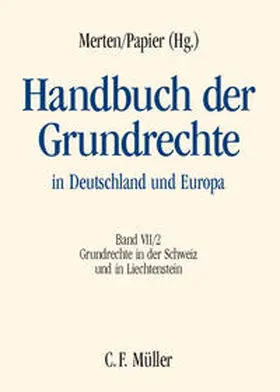 Aubert / Biaggini / Ehrenzeller |  Handbuch der Grundrechte in Deutschland und Europa 7 | Buch |  Sack Fachmedien