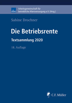 Drochner | Drochner, S: Betriebsrente | Buch | 978-3-8114-8161-9 | sack.de