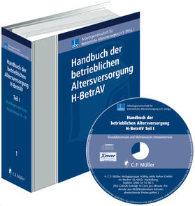 aba - Arbeitsgemeinschaft / Beye / Birk | Handbuch der betrieblichen Altersversorgung H-BetrAV | Medienkombination | 978-3-8114-8305-7 | sack.de