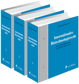 Herdegen / Dederer | Internationales Biotechnologierecht | Loseblattwerk | sack.de