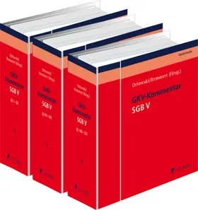 Orlowski / Remmert | SGB V-Kommentar - Gesetzliche Krankenversicherung - GKV, ohne Fortsetzungsbezug | Loseblattwerk | sack.de