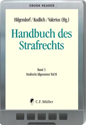 Hilgendorf / Kudlich / Valerius |  Handbuch des Strafrechts | eBook | Sack Fachmedien