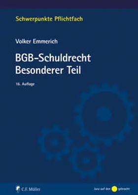 Emmerich |  BGB-Schuldrecht Besonderer Teil | Buch |  Sack Fachmedien