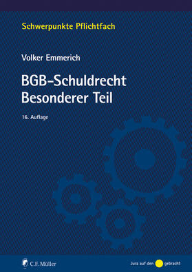Emmerich | BGB-Schuldrecht Besonderer Teil | Buch | sack.de