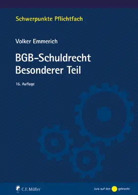 Emmerich | BGB-Schuldrecht Besonderer Teil | E-Book | sack.de