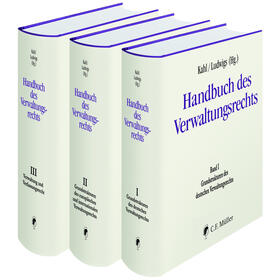 Kahl / Ludwigs | Handbuch des Verwaltungsrechts | Buch | 978-3-8114-8723-9 | sack.de
