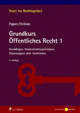 Papier / Krönke | Grundkurs Öffentliches Recht 1 | E-Book | sack.de
